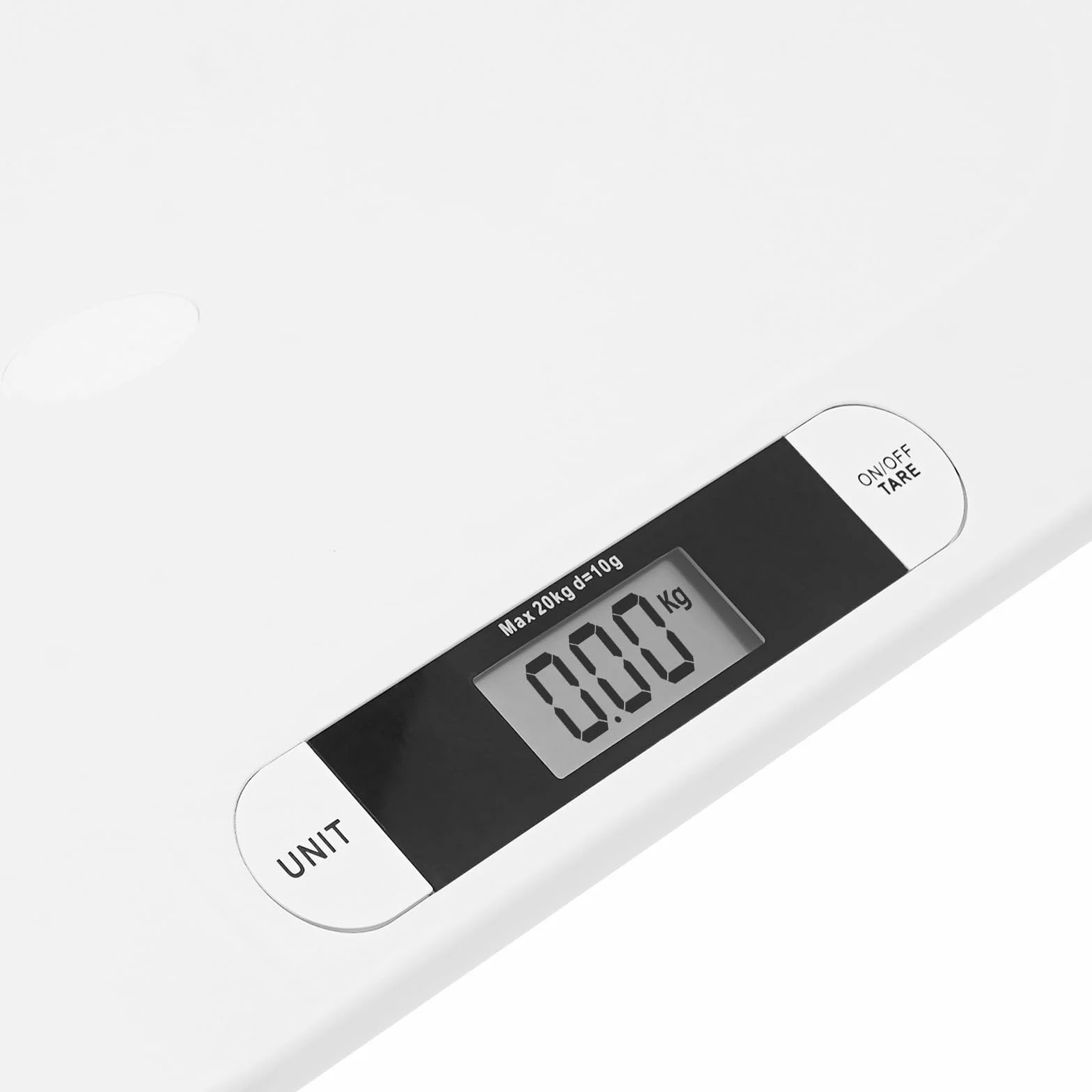 Báscula digital inteligente para bebé, gatos y animales pequeños, hasta 44 libras, con apagado automático, 3 unidades