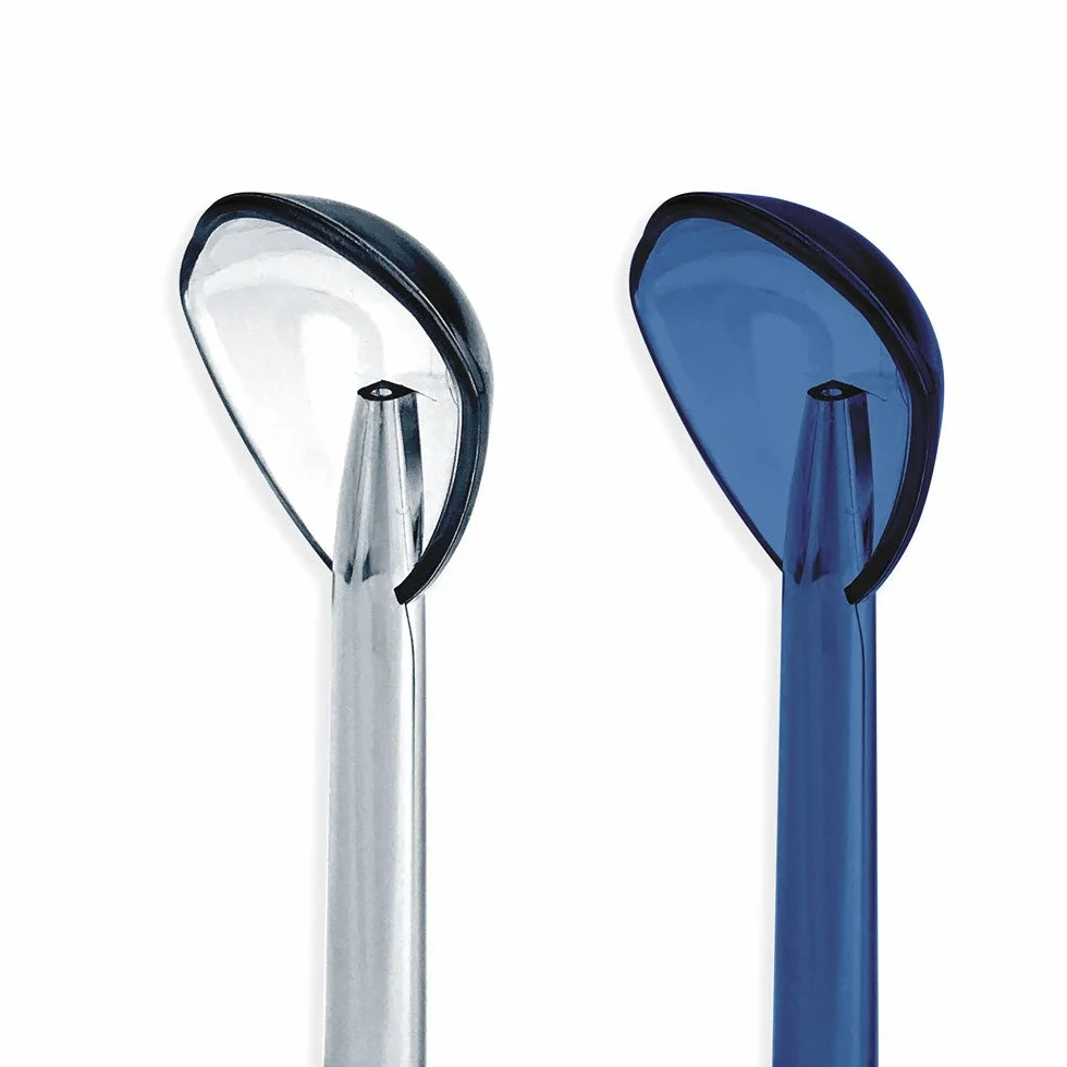 Waterpik Irrigador Lingual, Boquillas de Repuesto para Limpiar la Lengua para un Aliento Siempre Fresco, Pack de 2 (TC-100E-EU)