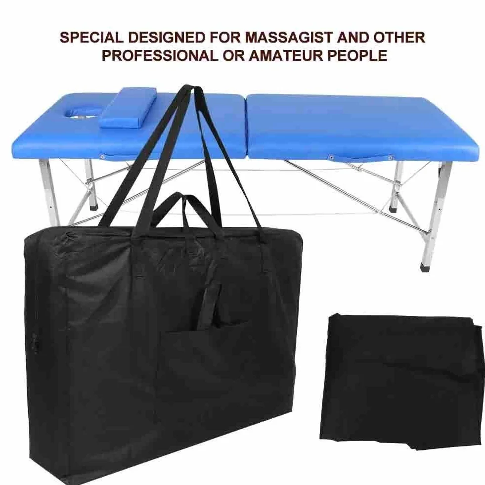 Broco Cama de Masaje Portátil Tablas SPA con Bolsa de Transporte