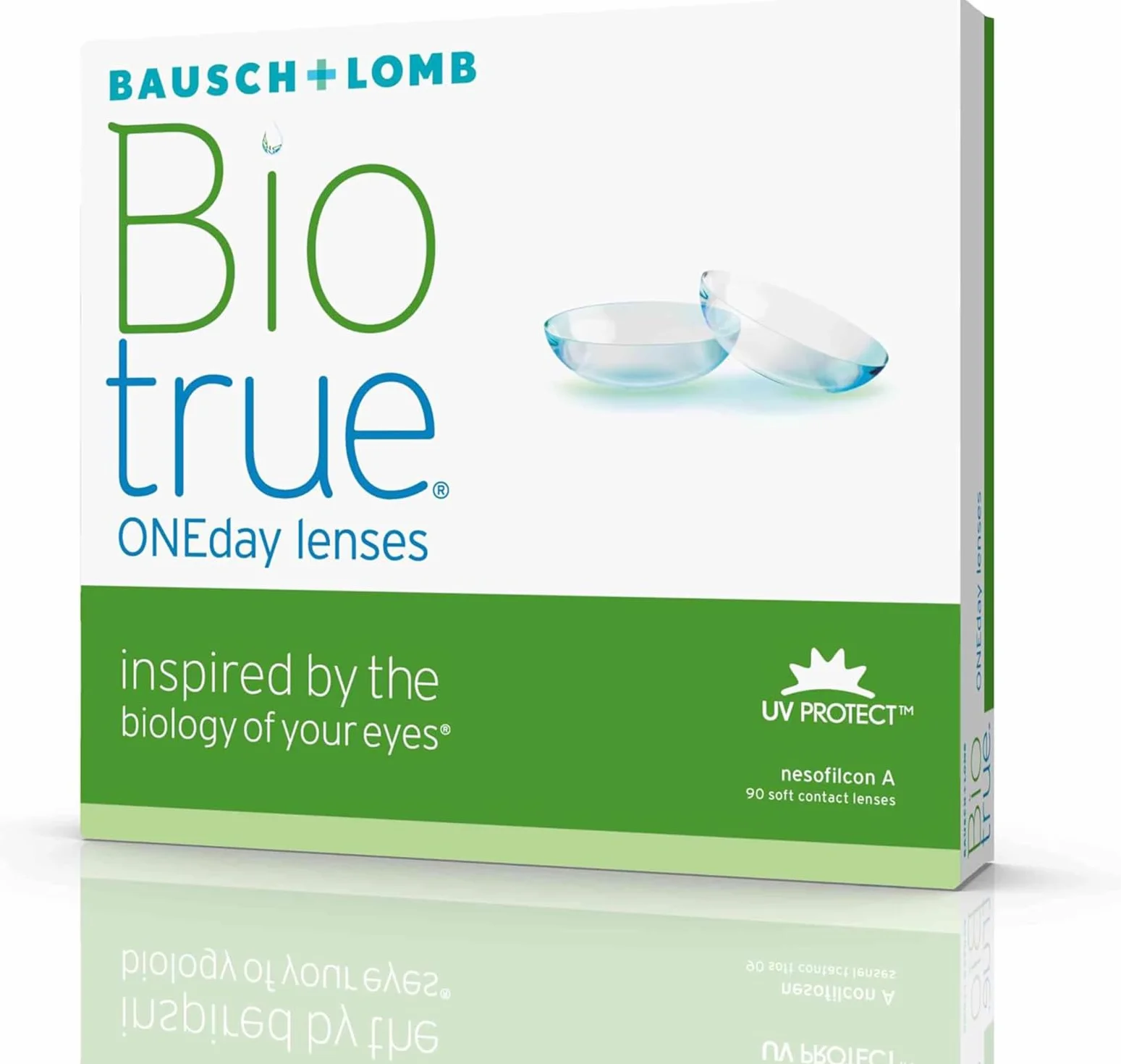 Bausch + Lomb Biotrue ONEday lentillas diarias esféricas 90 unidades 8.6 BC 14.20 DIA -04,25