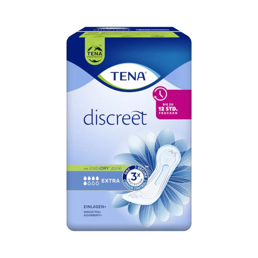 TENA LADY EXTRA PARA Media incontinencia urinaria, 60 piezas (3 x 20 STK pzn 10180753