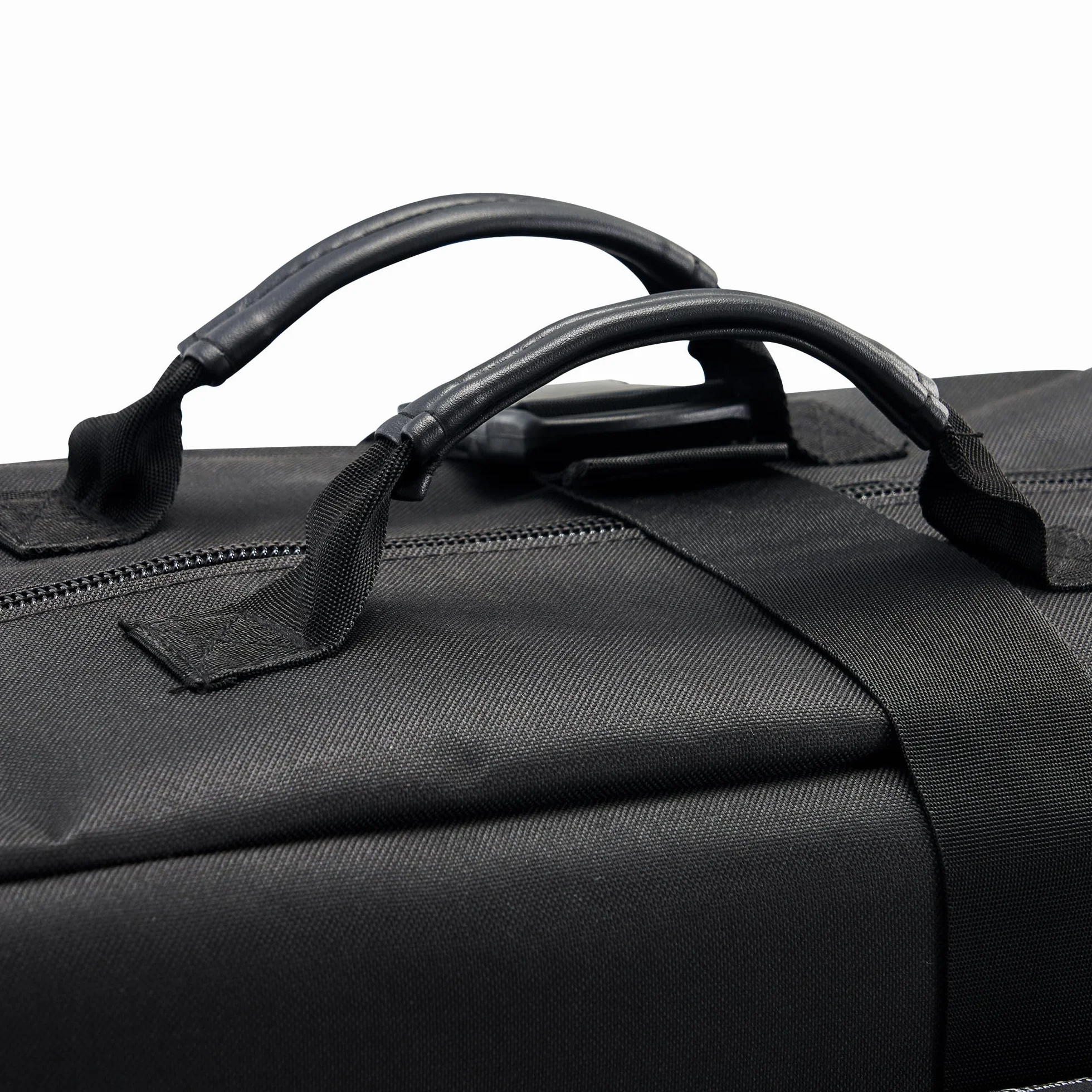 Master Massage Bolsa de transporte para camillas de masaje, nailon, negro con ruedas