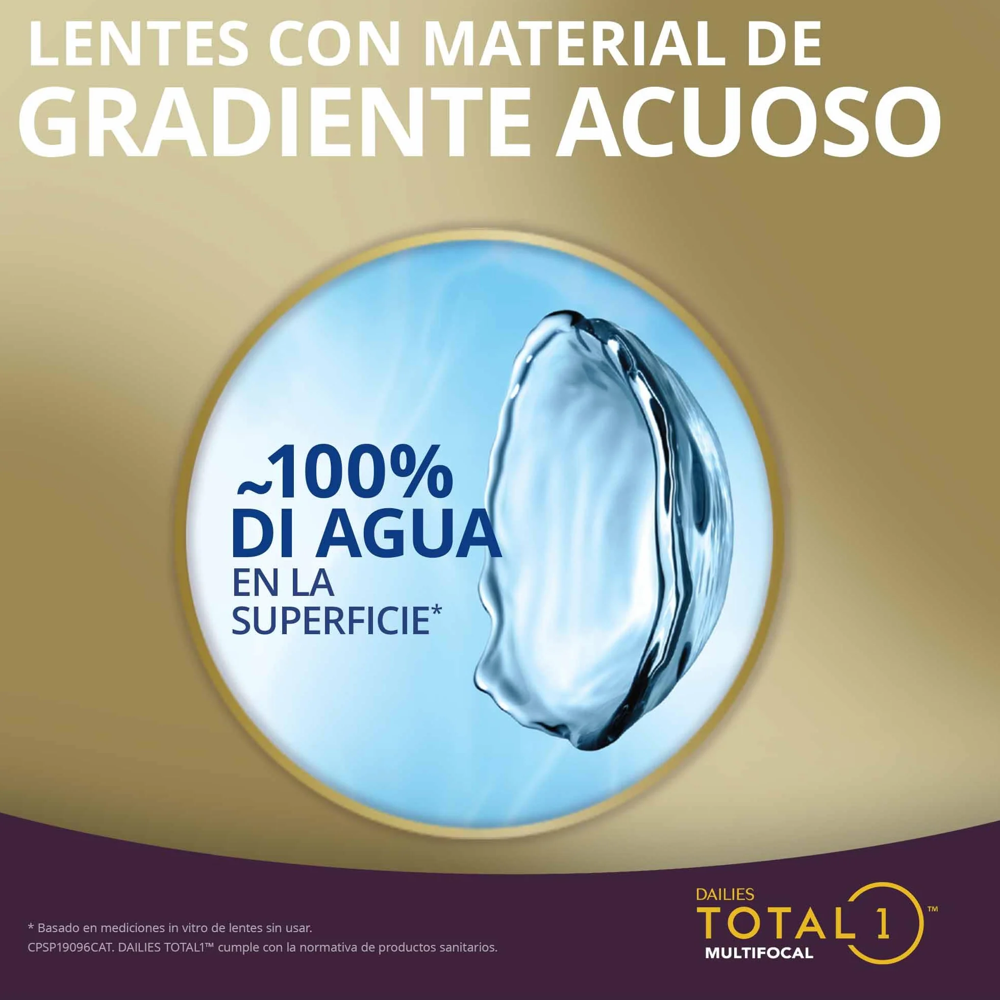 Dailies Total 1 Multifocal +1.50 8.50 mm 30 Lentes Baja