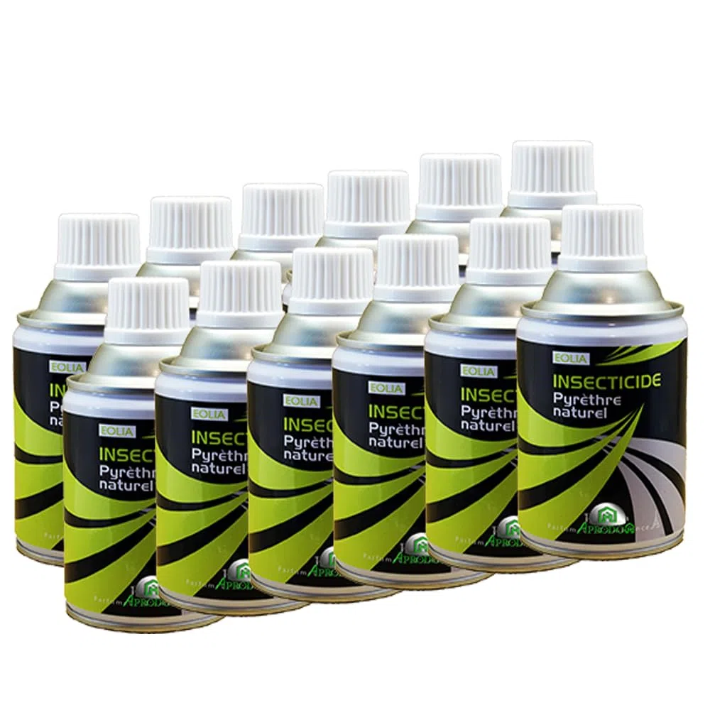 Insecticida en Aerosol con Piretrinas Naturales, 250 ml