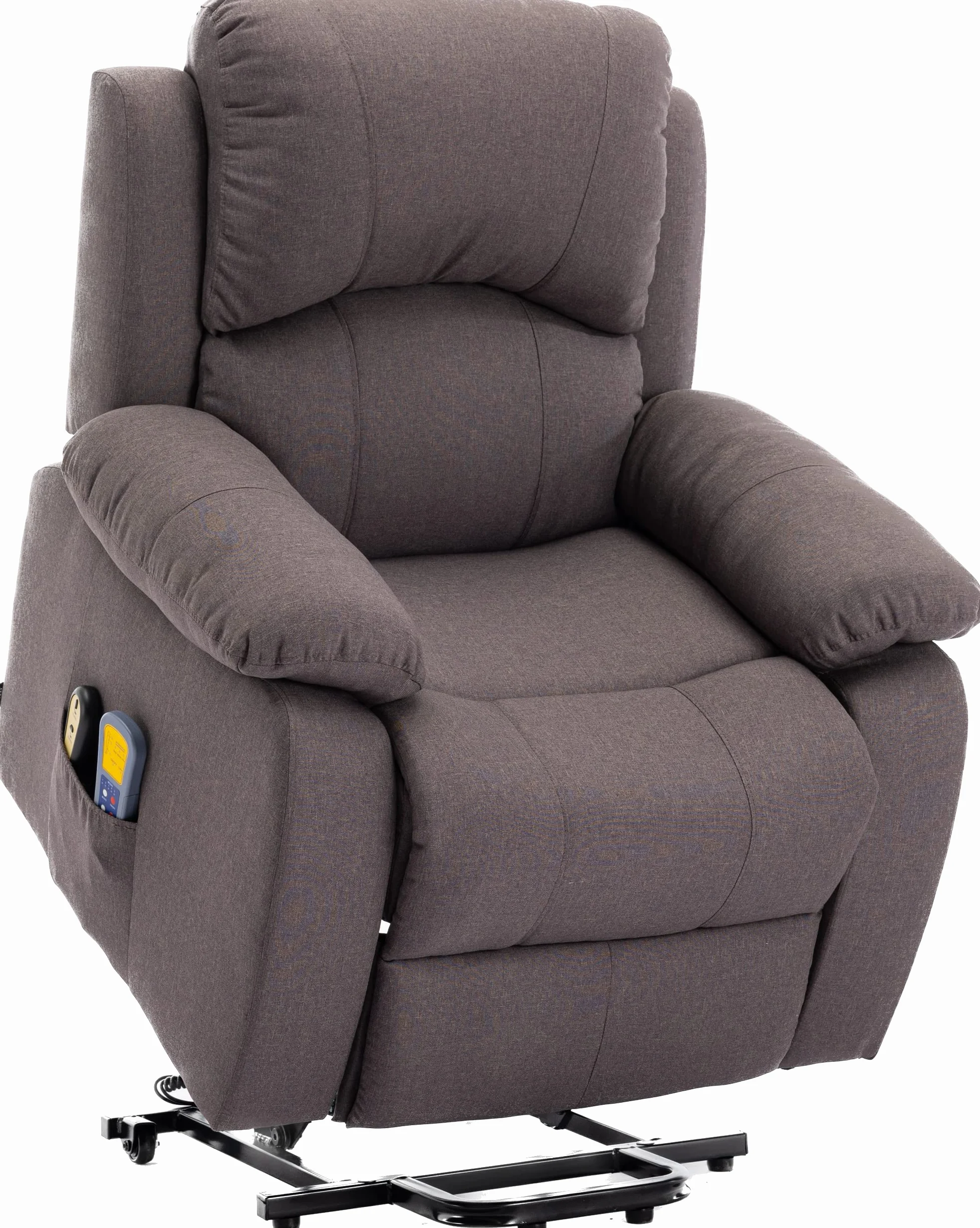 Astan Hogar Sillón Relax Eléctrico con Función Auto-Ayuda, Masaje y Termoterapia Modelo Ramón AH-AR30920MR