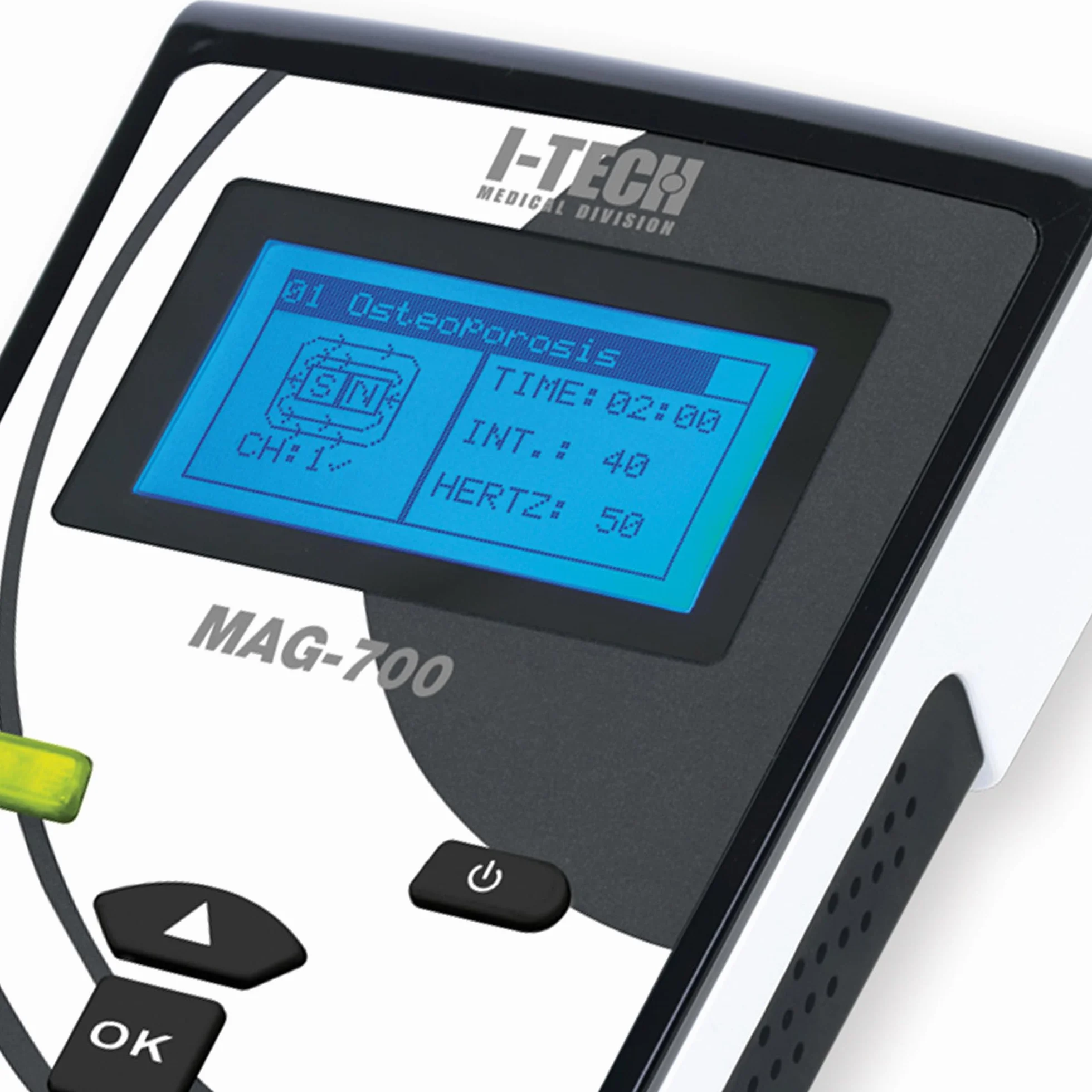 I-TECH MAG700 Dispositivo para magnetoterapia, con 7 programas preestablecidos, portátil para uso en casa, 28296