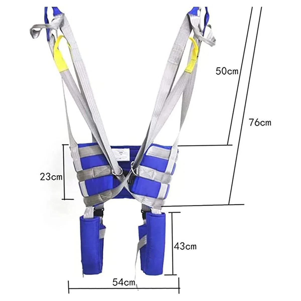 Arnés Elevación Paciente Cuerpo Completo,Eslinga para Elevación Pacientes Cinturón De Transferencia De Malla,Elevador de Pacientes Correas de elevación,M