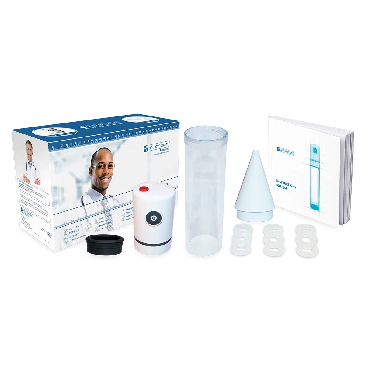 Premium | Version Androvacuum Premium de Andromedical ES