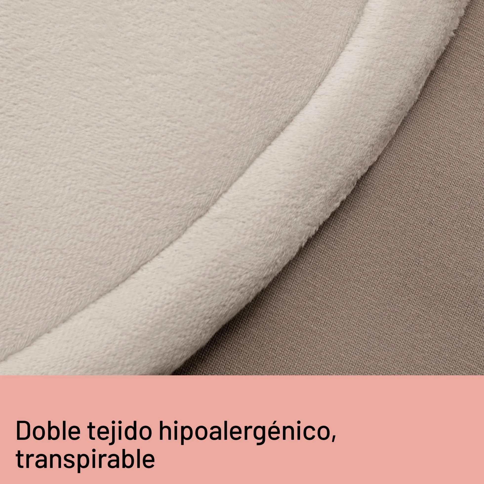 Daga, Almohadilla Térmica Confort Cervical y Hombros, Tecnología Intellisense, Doble Tejido, Multitemporizador, 4 Temperaturas, 47x52 cm