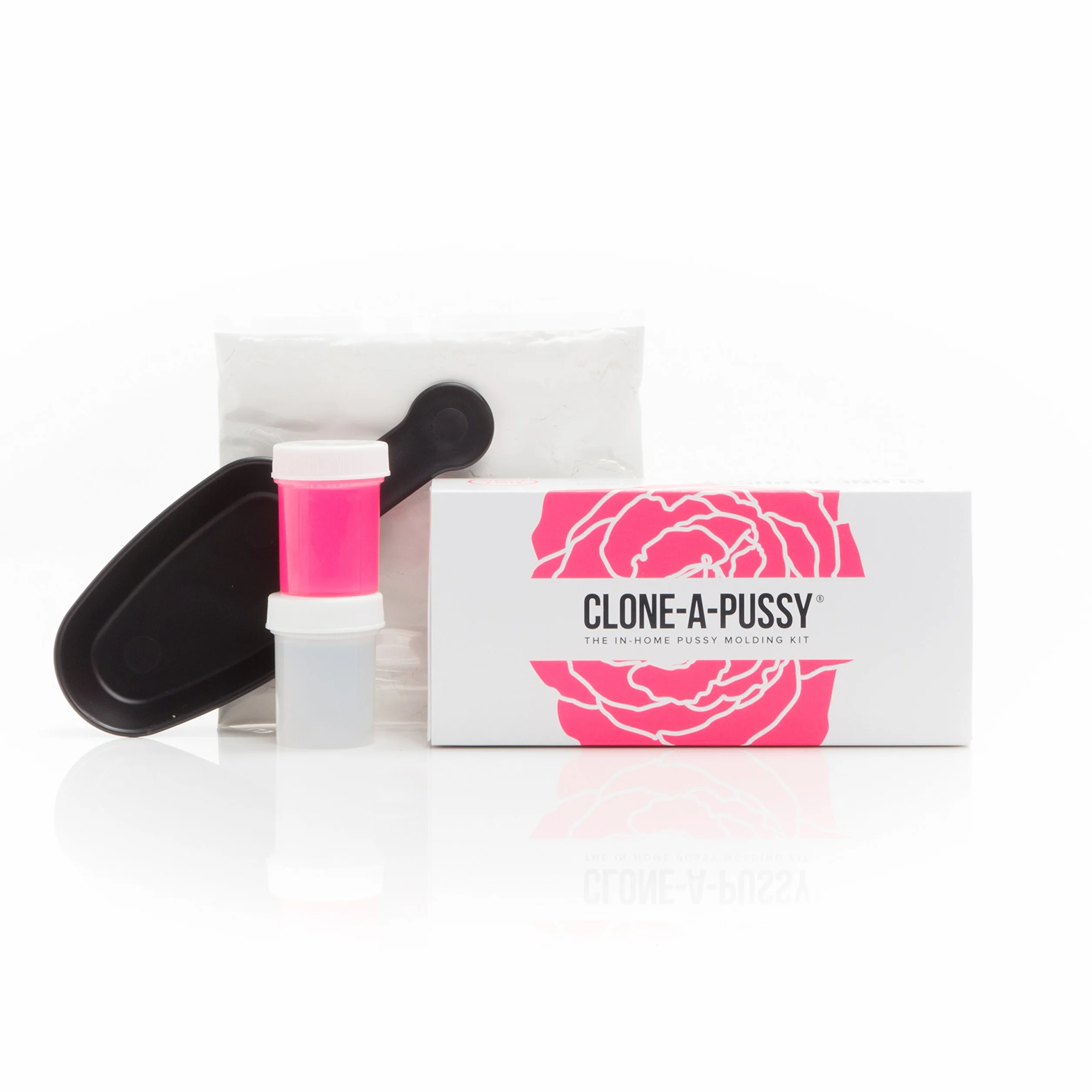 Kit de moldeo Clone-A-Pussy, rosa fuerte, haz una réplica exacta de tu vagina