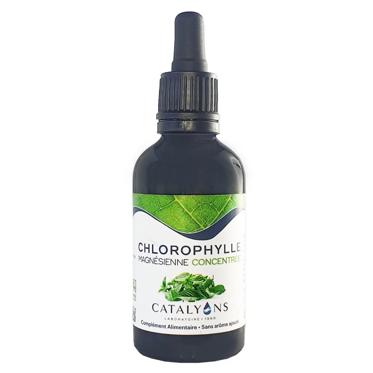 Clorofila líquida – Botella cuentagotas – 100 ml