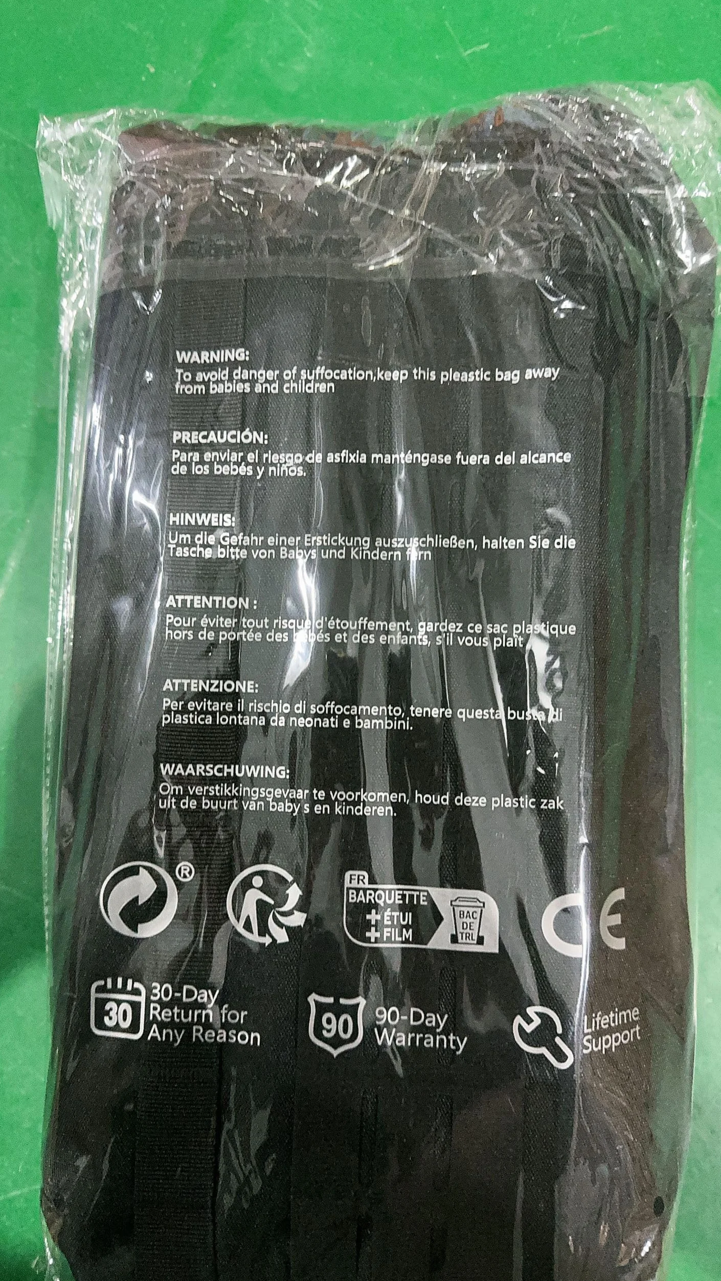 Trunab 4 kits de primeros auxilios vacíos, fundas transparentes con cremallera para organizar medicamentos