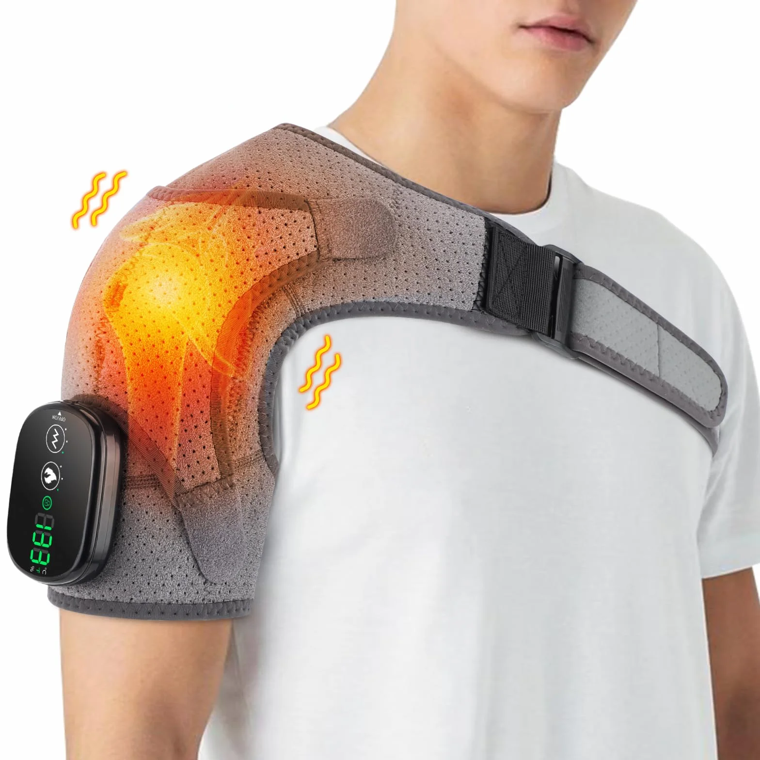 Rejuvacare Triple Method Shoulder Massager
