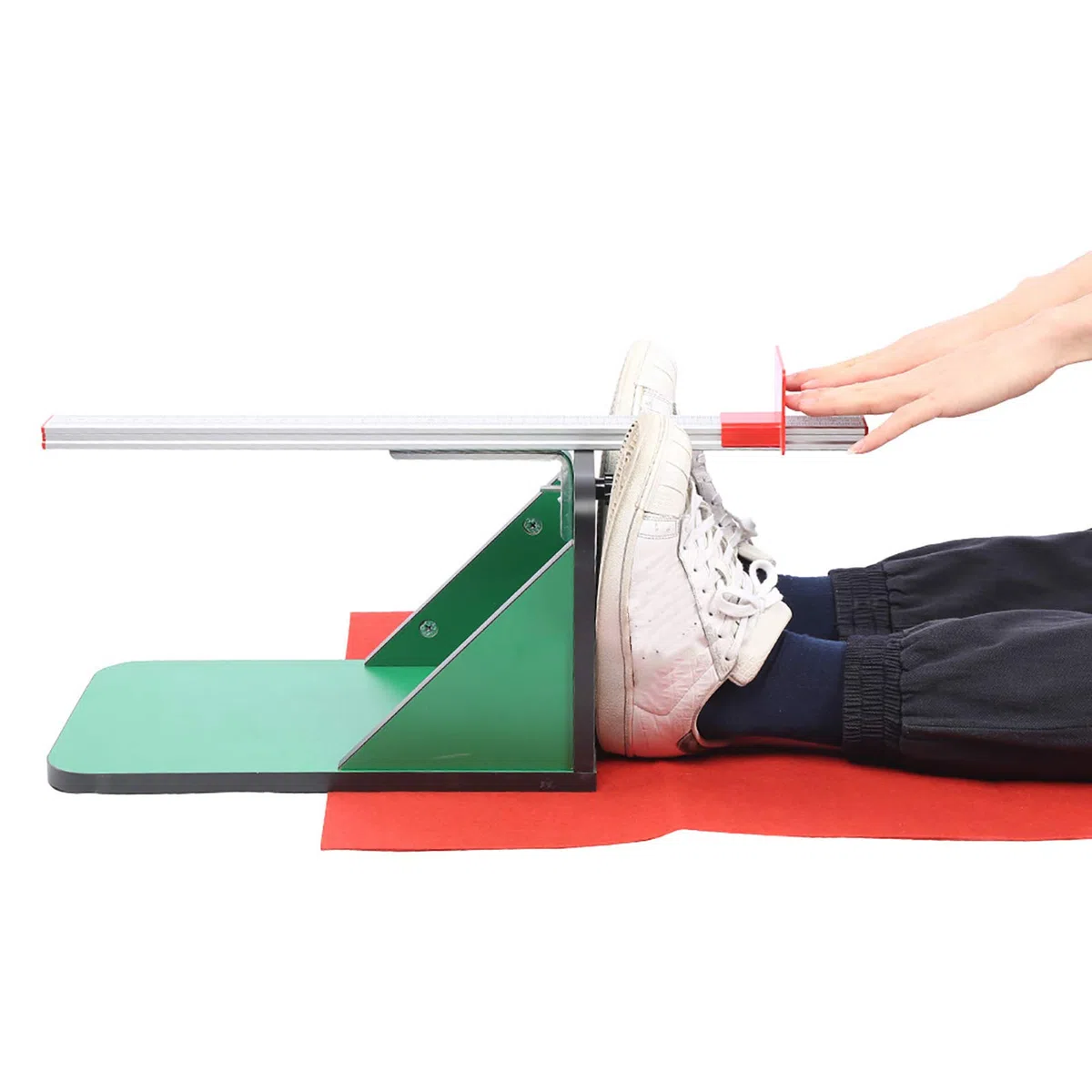 Cocoarm Medidor de Flexibilidad Sit-and-Reach, Caja de Prueba de Fitness para Niños y Adultos