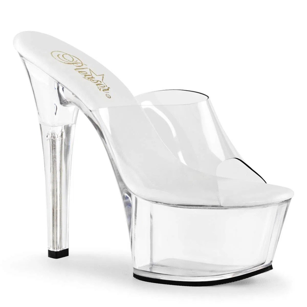 Pleaser Aspire-601, Sandalias con Plataforma Mujer