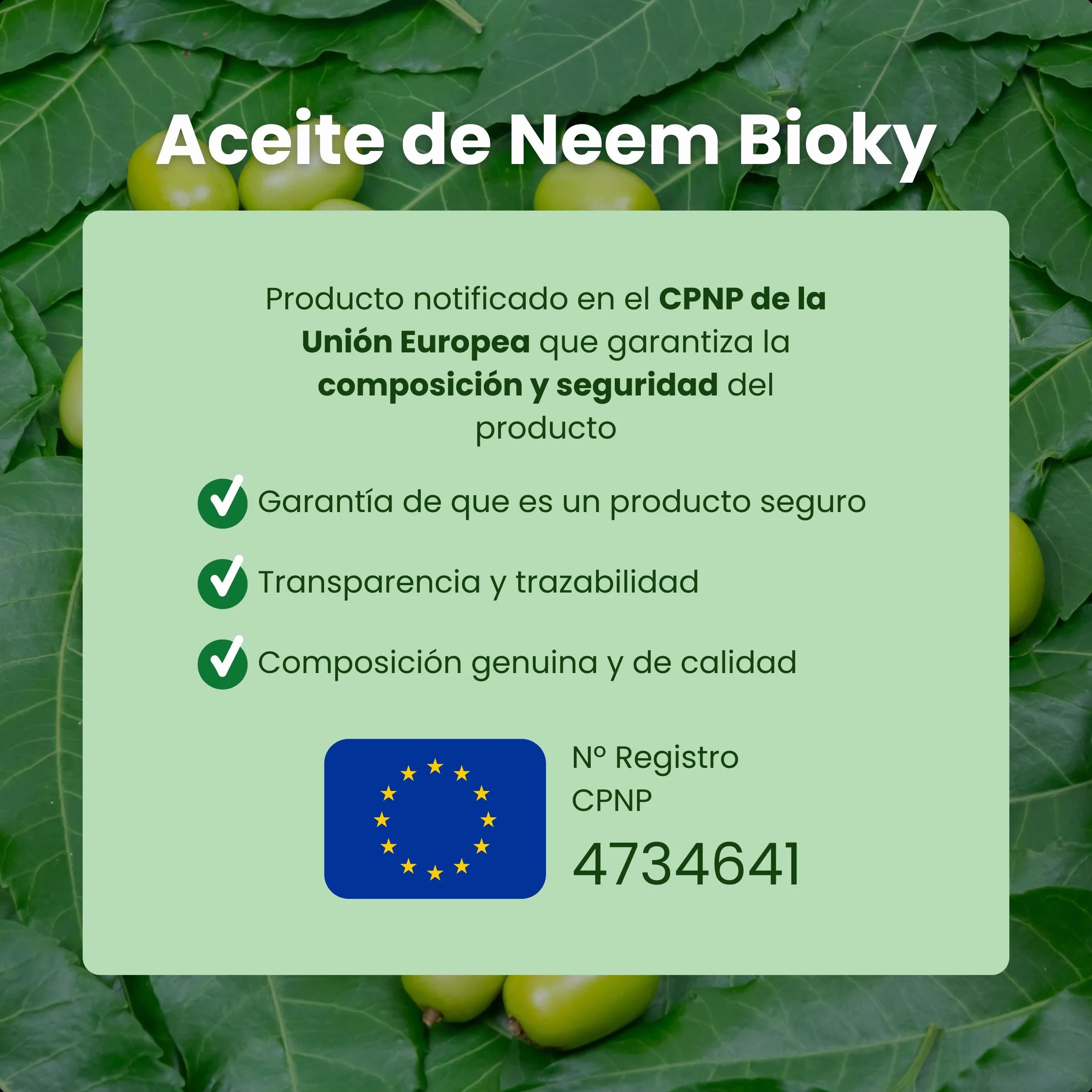 Bioky Aceite de Neem 2 Litros (Pack 1L + 1L) Puro y Natural - Extraído 1ª Presión en Frío Aceite Multiusos
