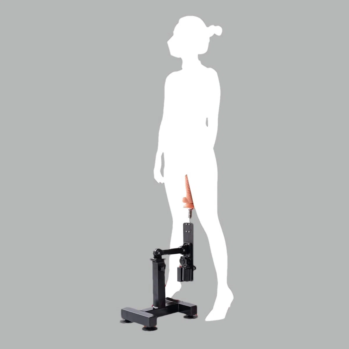 SM Sex Toy Sex Machine Muebles sexuales for Parejas Soporte de Mano portátil extraíble con Adaptador de Ventosa Máquina Sexual Consolador Máquina Muebles sexuales Juguetes sexuales for Mujeres