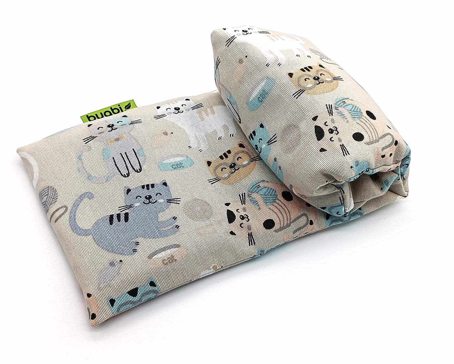 Saco térmico semillas microondas 50x15cm Lavanda funda lavable extraíble Cojín frío calor dolor cervical lumbar cuello espalda menstrual cólicos mascotas