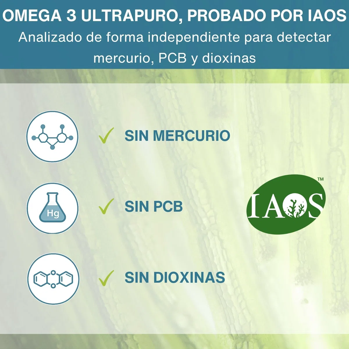 Omega 3 Vegano, Aceite de Algas & Astaxantina, 1344 mg Omega 3 Certificado, 180 Cápsulas Blandas, (DHA 400 mg + EPA 600 mg), Ingredientes Puros, Softgels fáciles de tragar, de Igennus