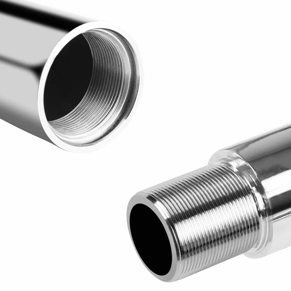 Roluck Pole Dance Tanzstange, 45 mm Durchmesser Einstellbare Länge Professional Stangentanz Set, Tragbar Abnehmbar Tabledance Strip Stange mit Statisch + Spinning-Funktion Roluck…