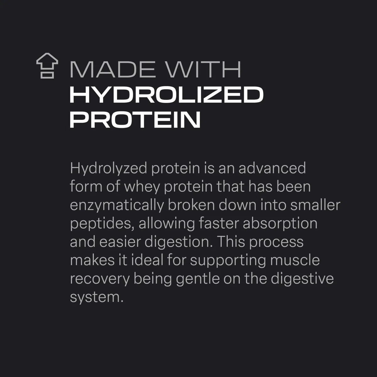 Beverly HYDRO PROTEIN Proteína hidrolizada de suero whey con Digezyme y Tolerase L 2 Kg 55 servicios Aumento de la masa muscular Cookies & Cream