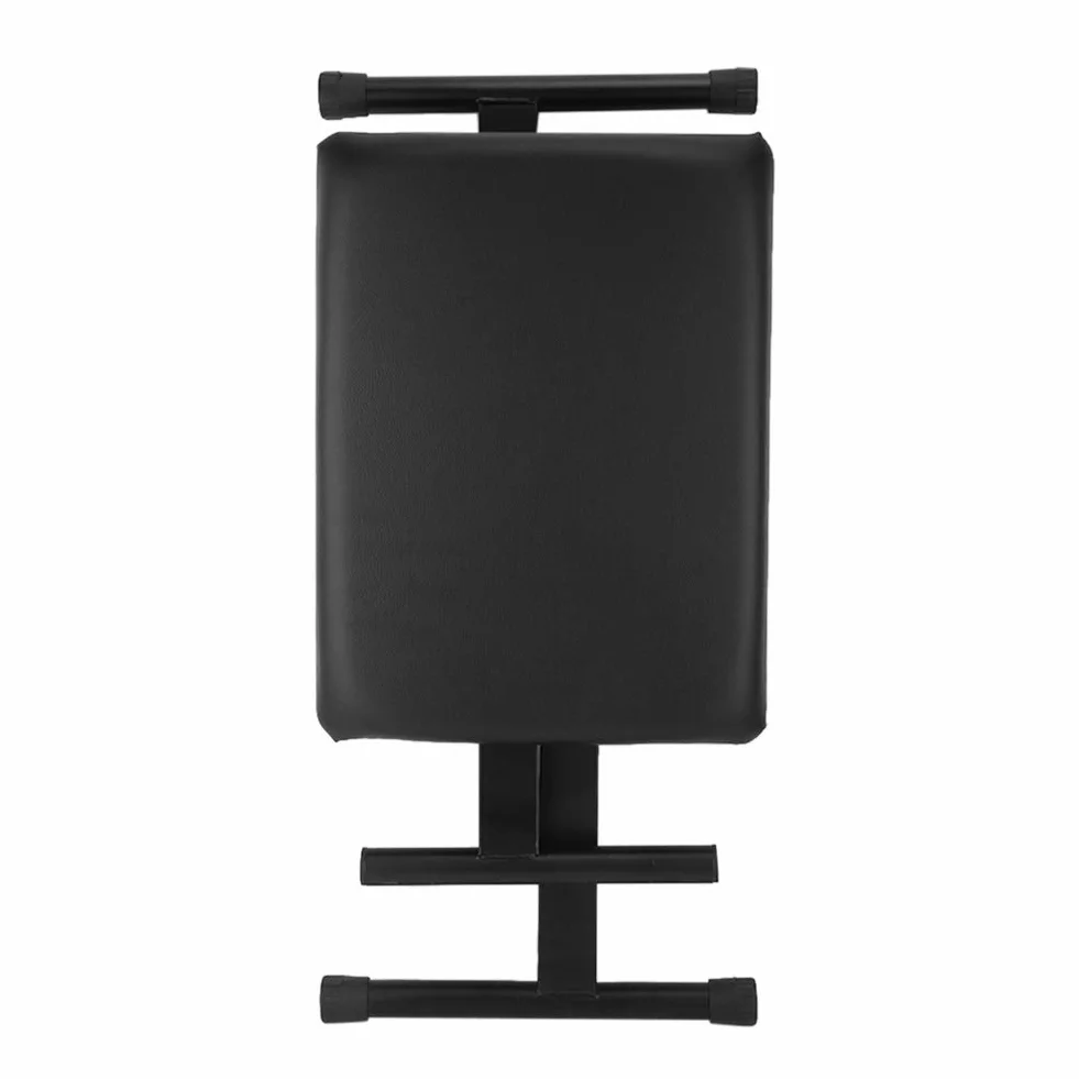 Taburete Plegable Altura Ajustable para Tatuaje 47-52 cm Cojín Grueso