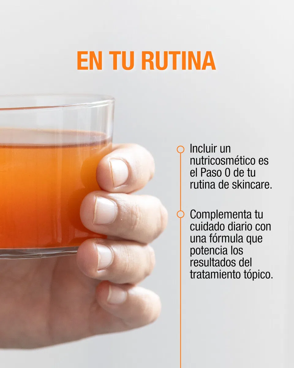 Fluidbase Rederm | Colágeno Bebible | Antiaging | Combate el Envejecimiento Cutaneo | Estimula la Síntesis de colágeno y elastina | 20 sobres