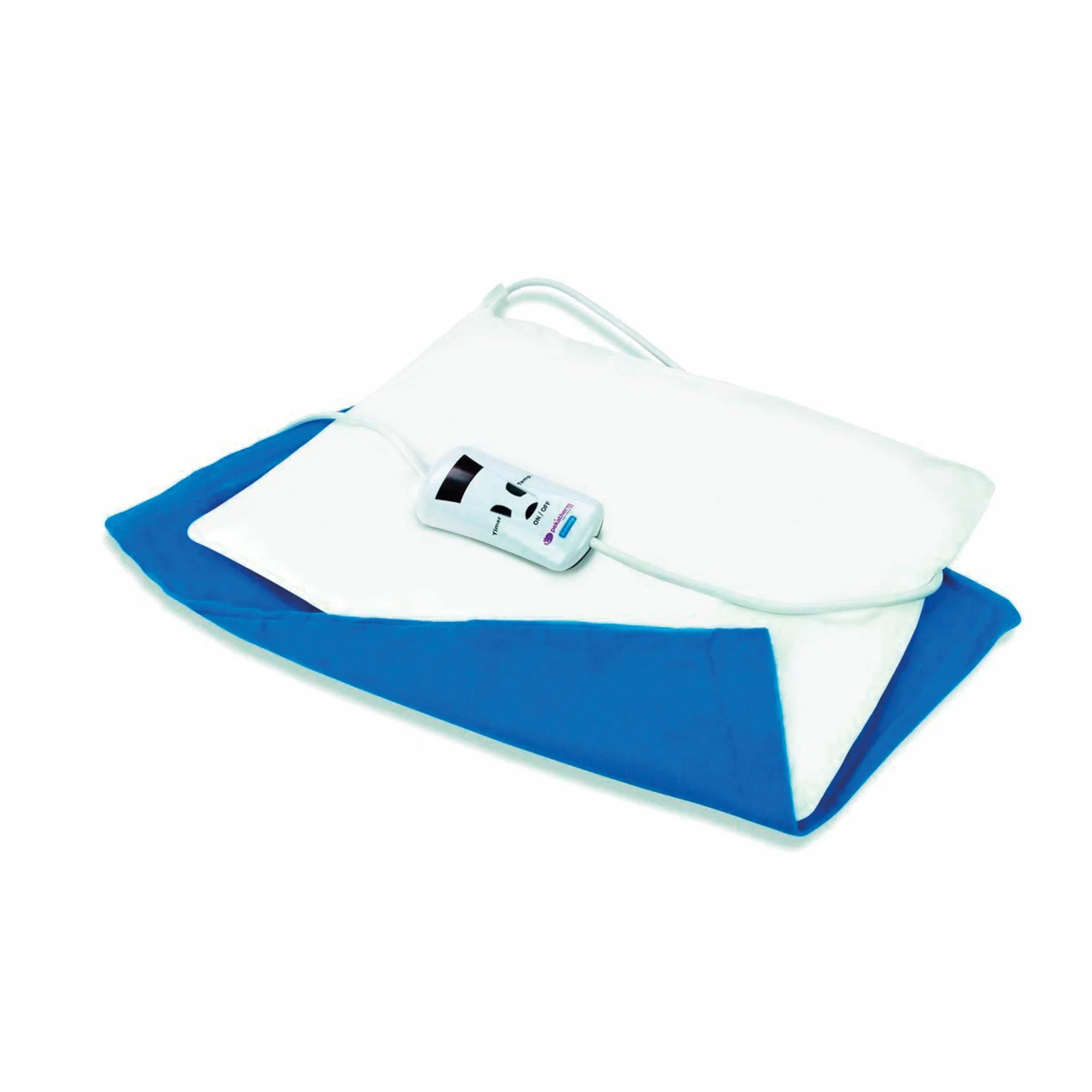 Pekatherm Almohadilla Eléctrica 40x30 cm 110 W 4 Niveles Temperatura PVC Funda Algodón