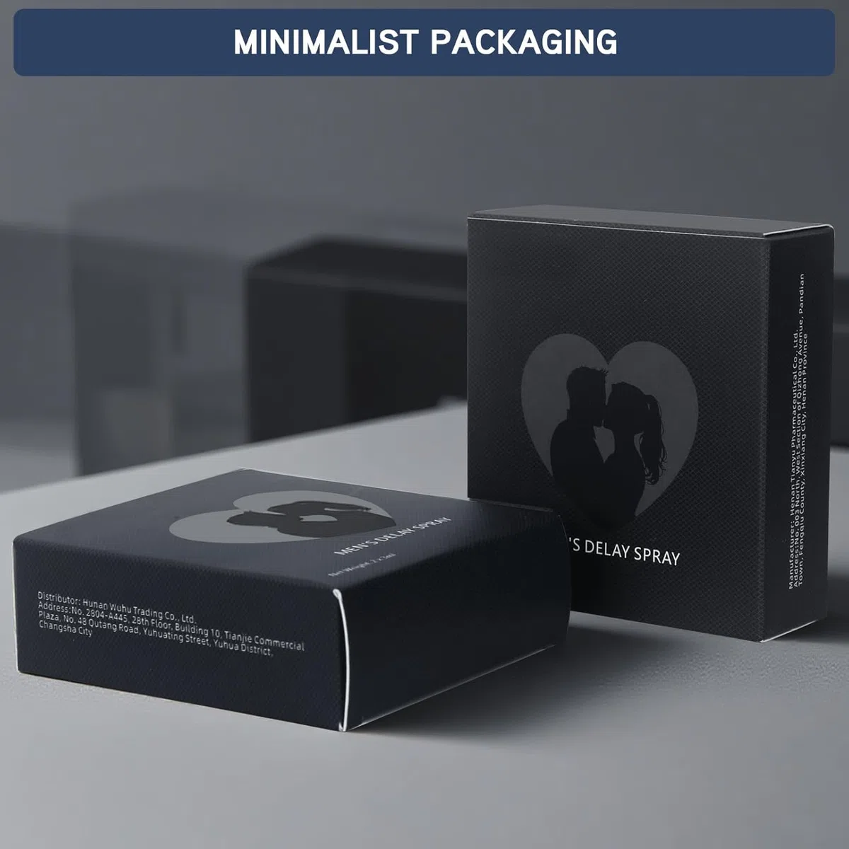 Pack de 2 Spray Retardante para Hombres – Fórmula Herbolaria para Control de Sensibilidad,retardante eyaculación hombre, delay spray Apoyo de Duración Prolongada, Sin Efecto Adormecedor