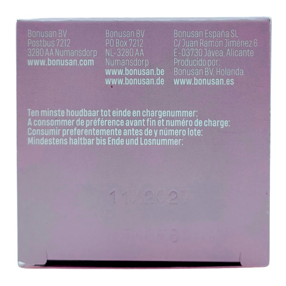 Bonusan Bacteri 8 de 28 Cápsulas - Complejo Probiótico de Amplio Espectro con 8 Cepas Bacterianas Seleccionadas - 5.000 Millones de Bacterias por Cápsula - Salud de la Flora Intestinal y Digestión