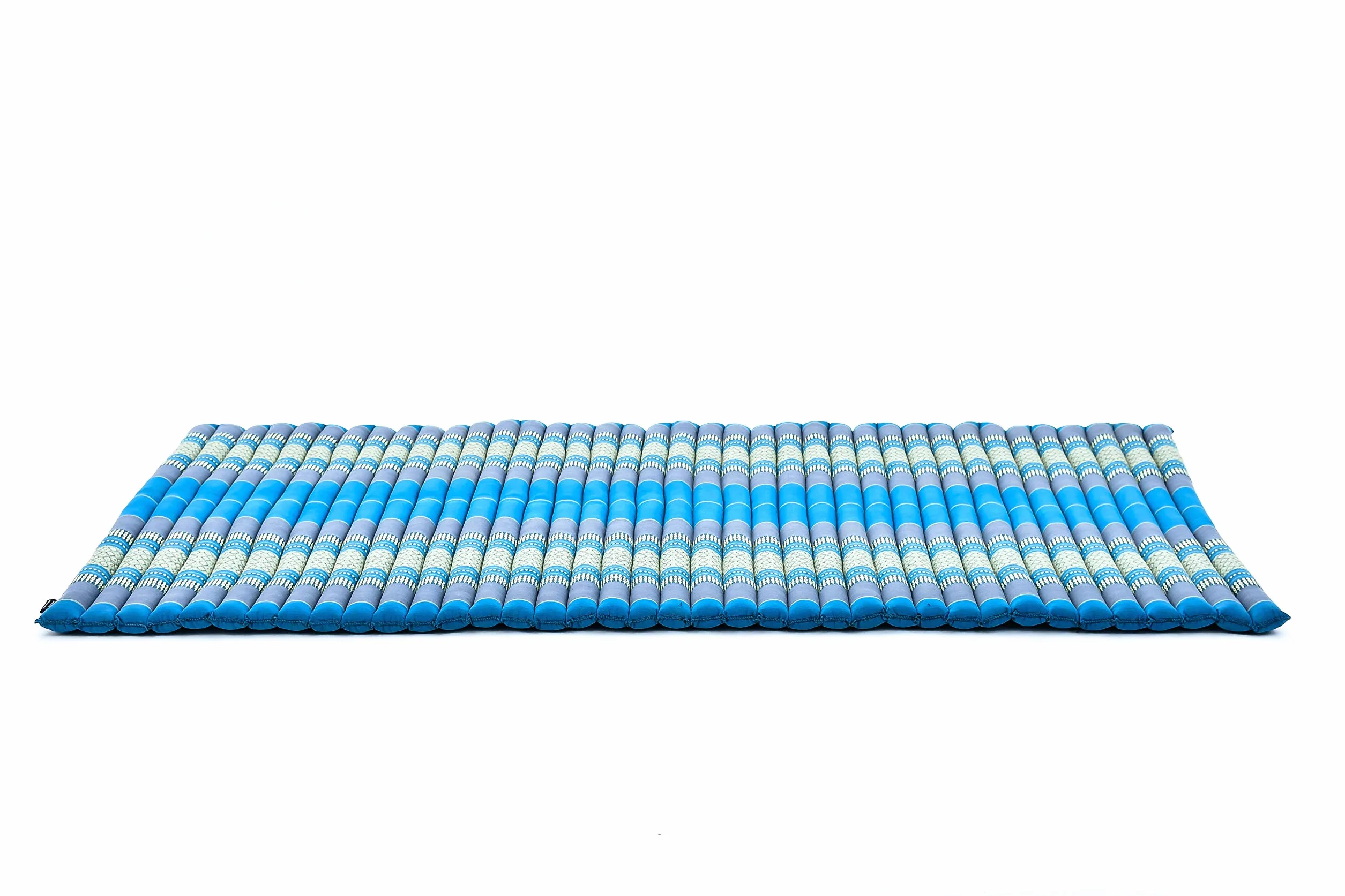 Leewadee Esterilla Thai Enrollable Ancha 190 x 100 cm - Kapok Masaje Thai & Dormir Alternativa Futon