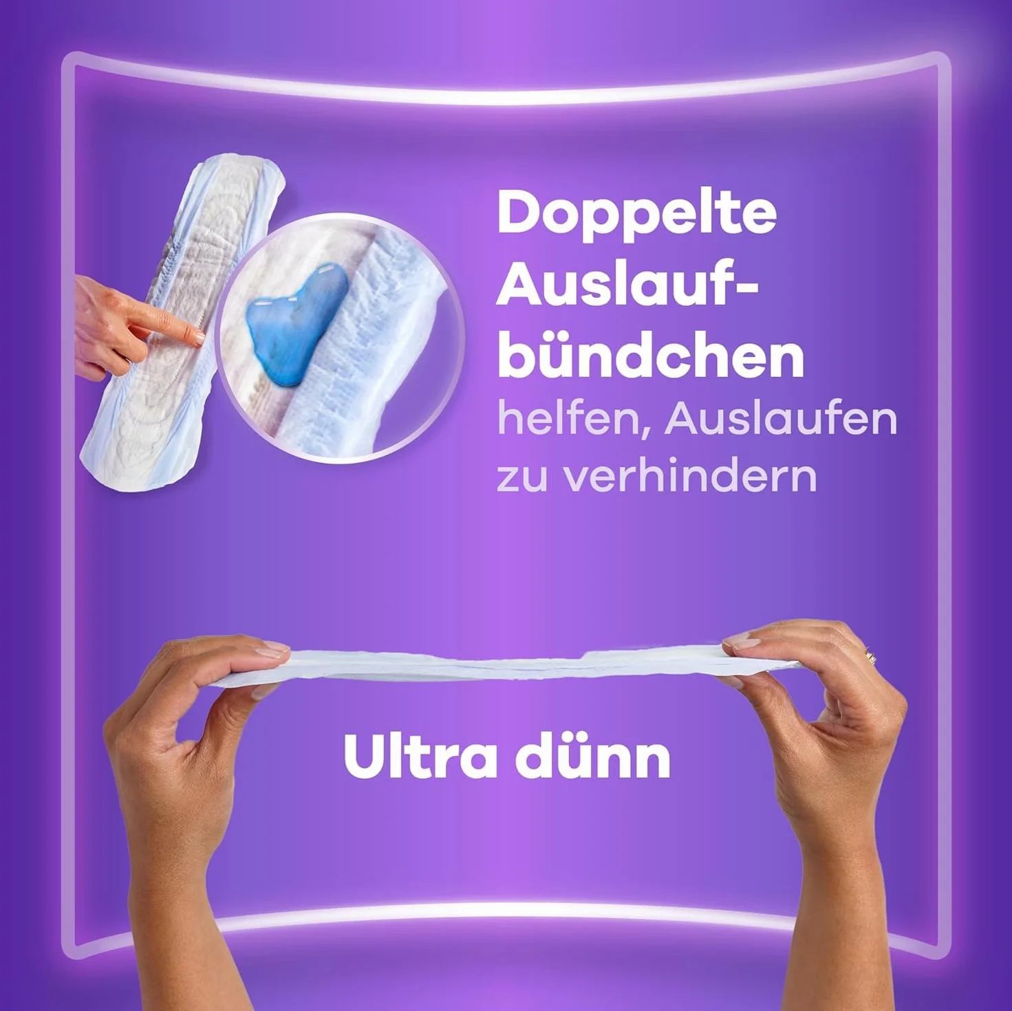 Always Discreet Compresas para incontinencia Ultimate Day, 48 compresas (4 x 12 unidades) para mujer, paquete mensual, fuerte protección contra la incontinencia urinaria que apenas se siente