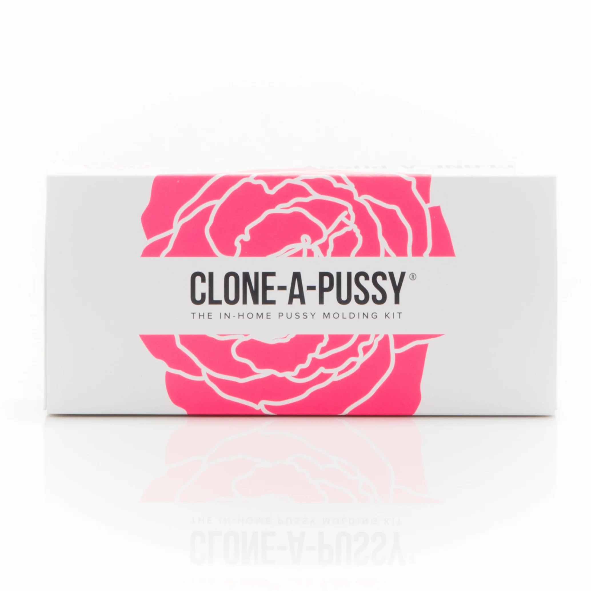Kit de moldeo Clone-A-Pussy, rosa fuerte, haz una réplica exacta de tu vagina