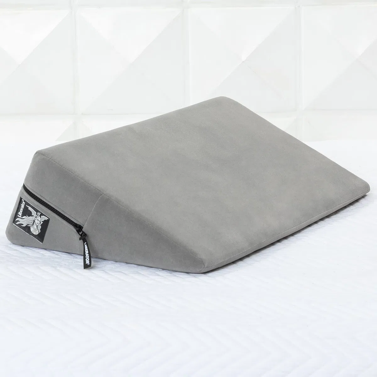 Liberator Wedge Intimate Sex Positioning Pillow, Grey