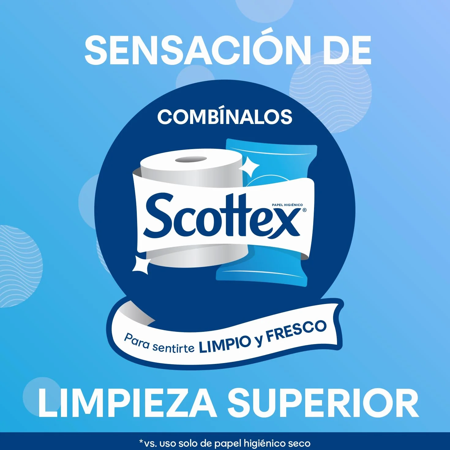 Scottex Original Papel higiénico 128 rollos 4 packs 32 rollos dos capas