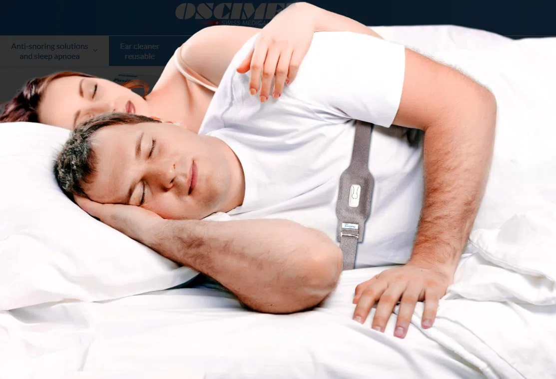 PosiForm Belt Cinturón Vibratorio para Dormir, Entrenador de Posición, Solución contra Ronquido y Apnea Posicional