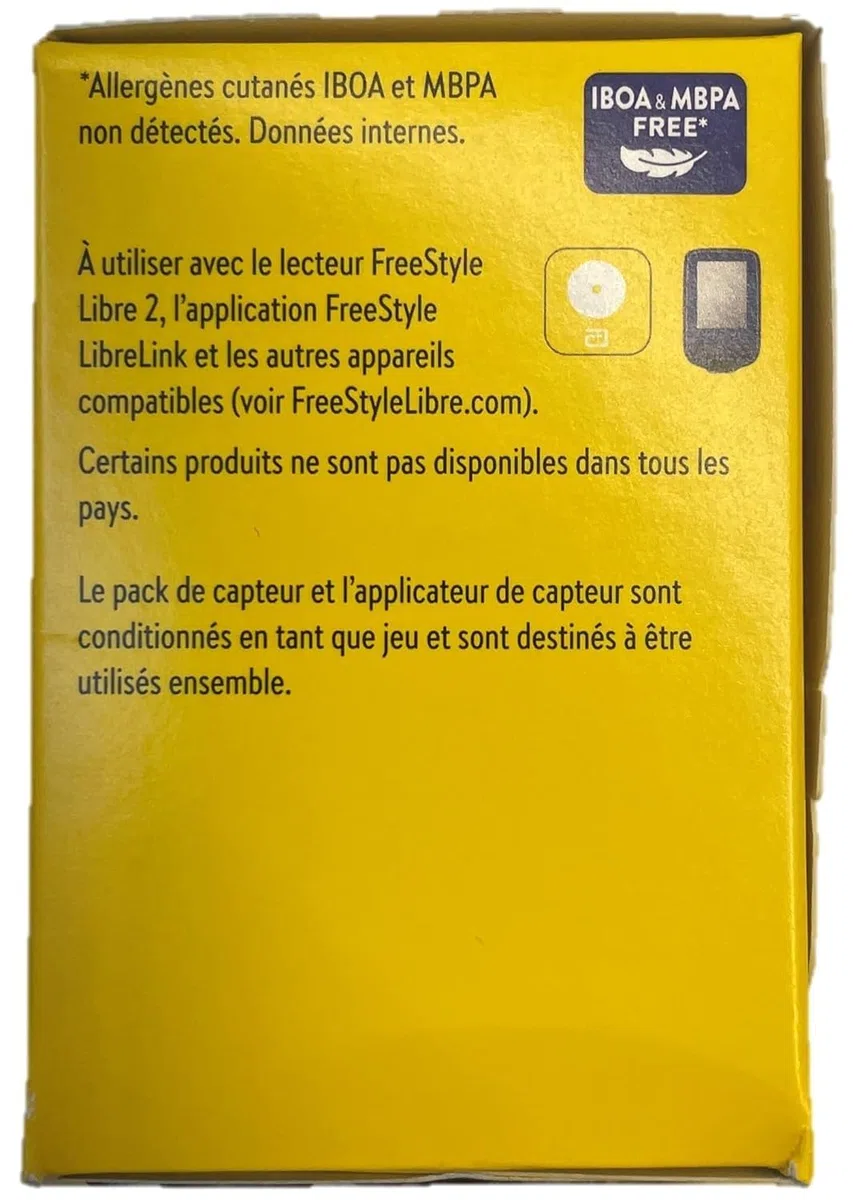 Generisch Freestyle libre 2 más