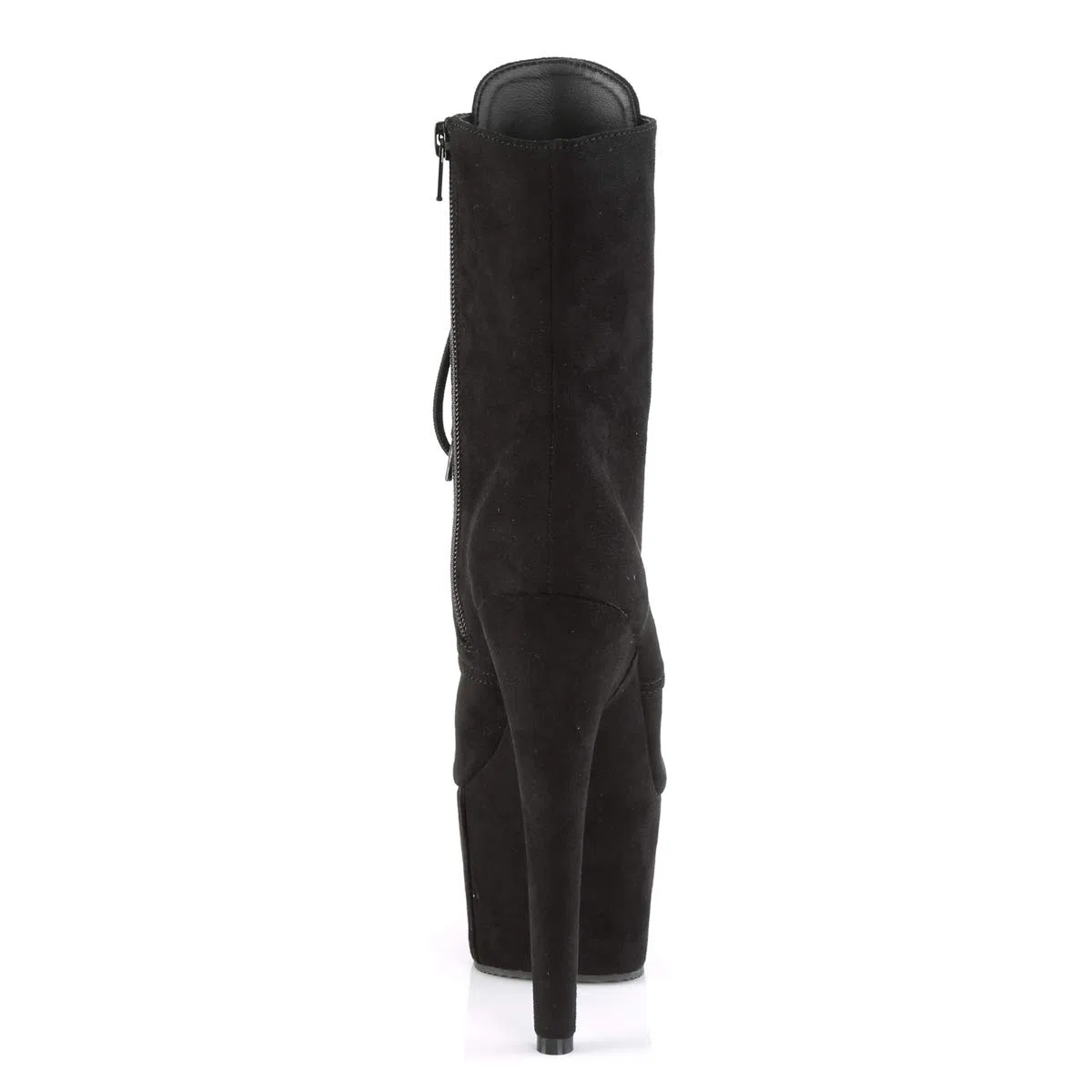 Pleaser ADORE-1020FS Blk Faux Suede/Blk Faux Suede UK 4 (EU 37)