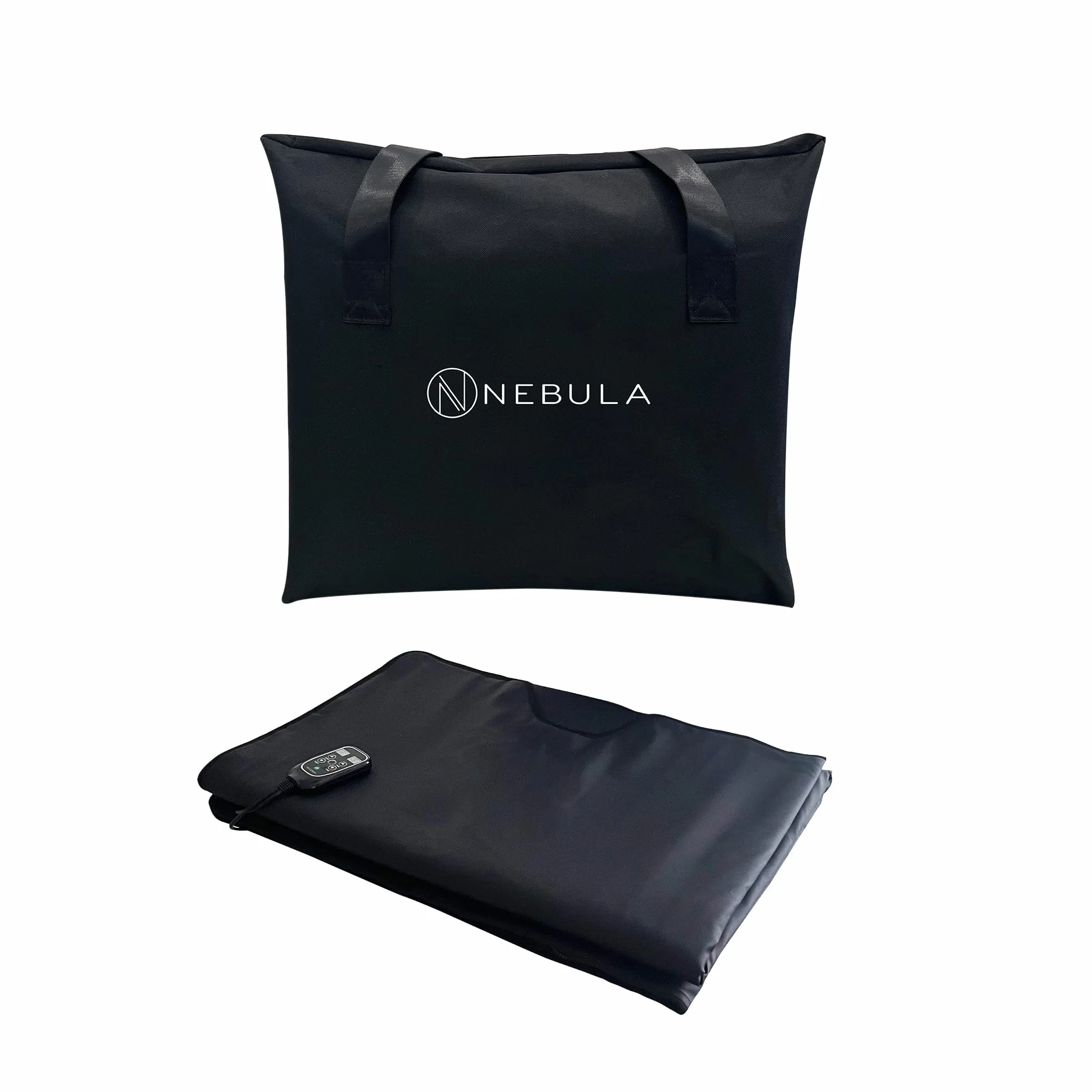 Nebula Manta Sauna Infrarroja 500W | Impermeable Portátil Home Spa Para La Recuperación Rápida, Relajación, Desintoxicación | Incluye Controlador De Mano Y Bolsa
