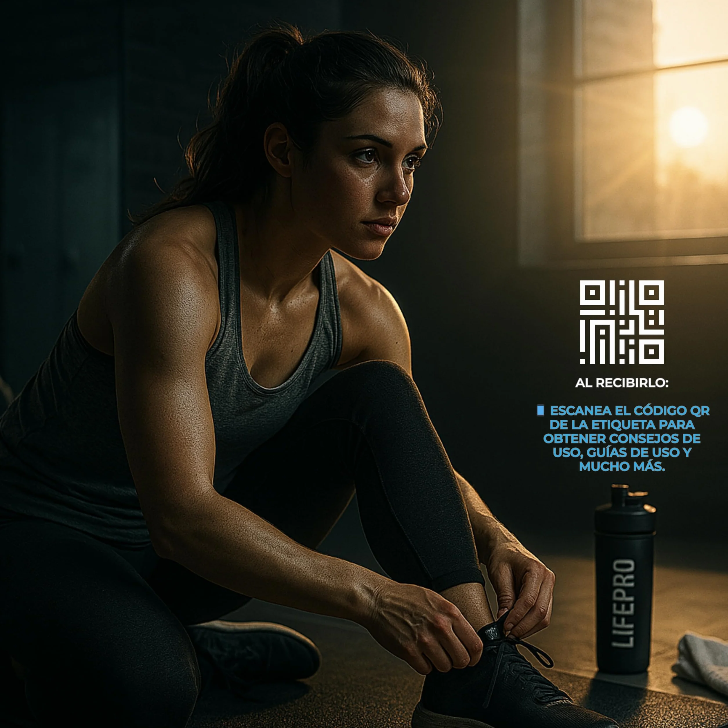 Creatina Monohidratada Creapure Life Pro Micronizada Pura 650g Sin Gluten Fuerza Energía Recuperación Muscular Calidad Alemana