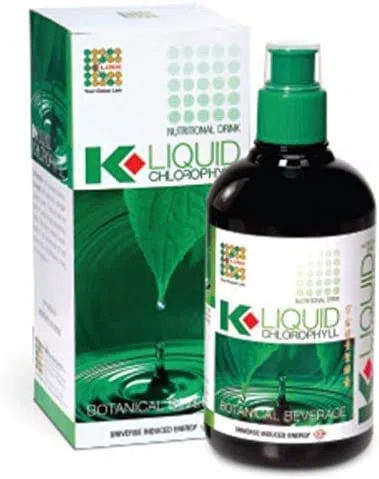 Group k Link - Clorofila líquida (250 ml, verde oscuro) (paquete de 1)