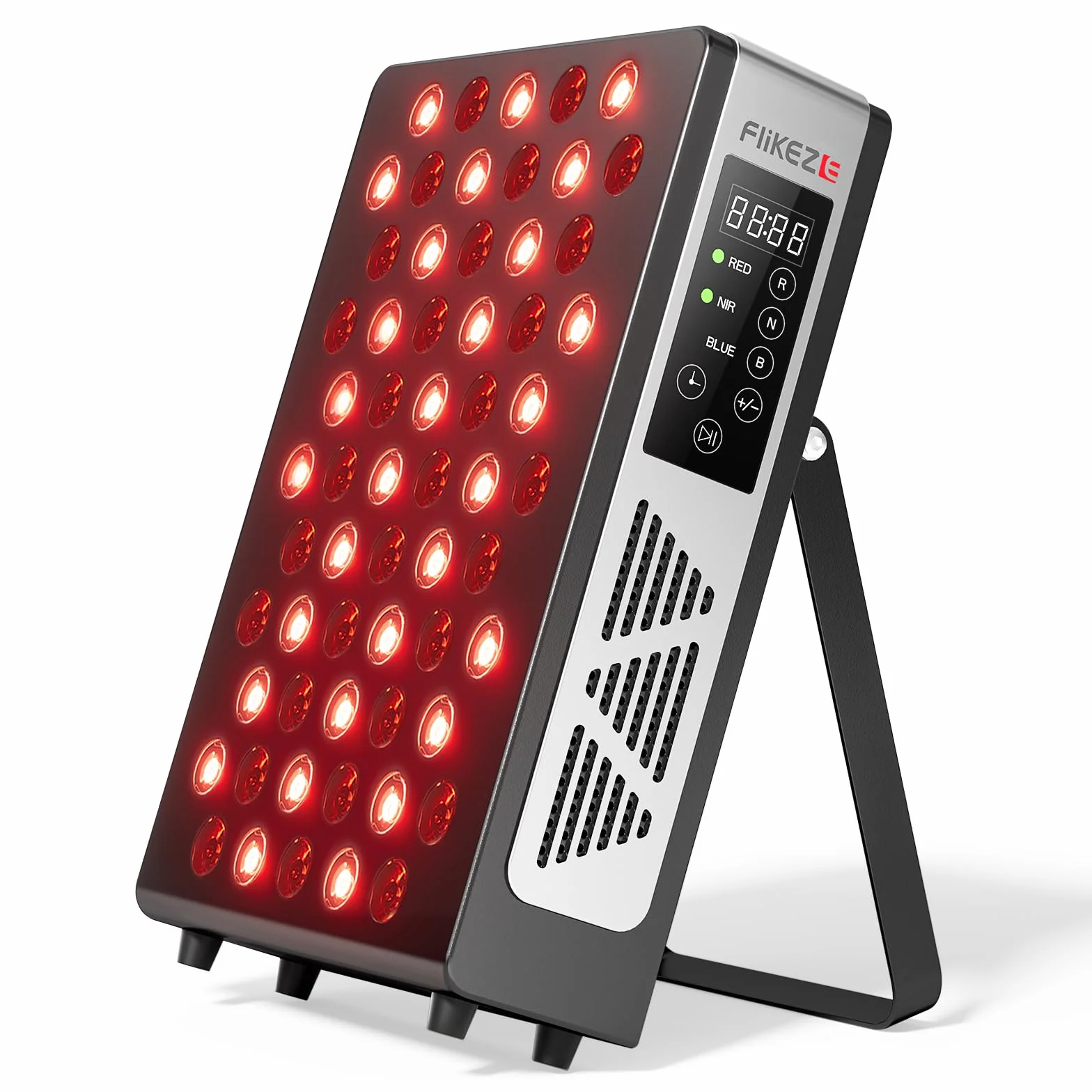 FliKEZE Panel de Luz Roja (Equipamiento Superior), 7 Longitudes de Onda Incluyendo Luz Azul, Luz Roja y Luz Infrarroja Cercana, para Tratar Tejidos Profundos y Superficiales de Manera Dirigida