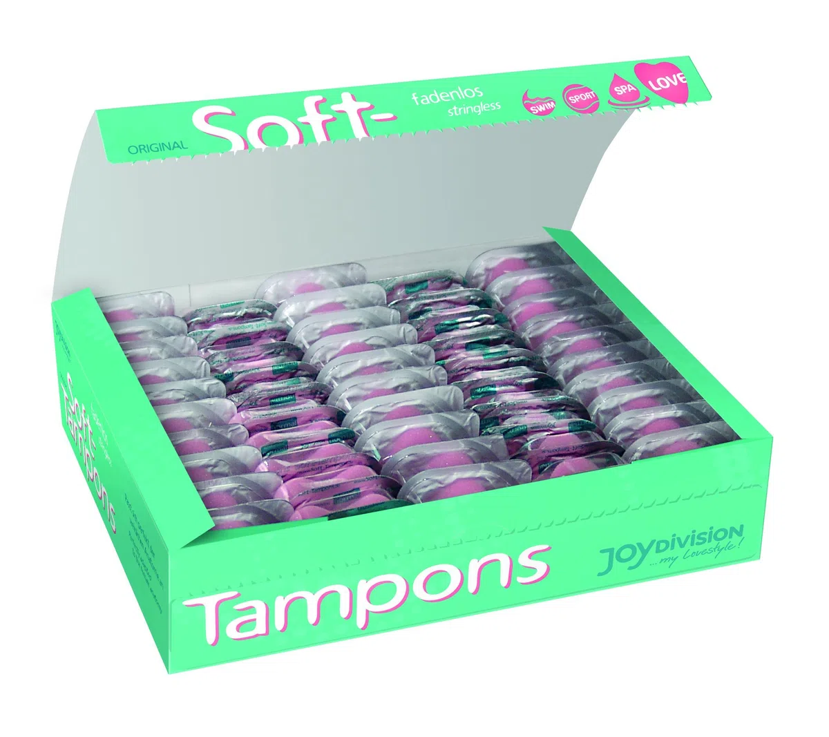 Soft-Tampons 50 Unidades